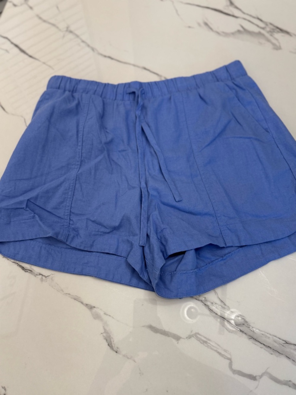 Universal Thread Blue Drawstring Athletic Lounge Shorts
